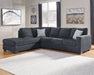Altari - Sleeper Sectional – Stationary Sectionals by Signature Design by Ashley® at Furniture Wholesale Plus , Nashville furniture store