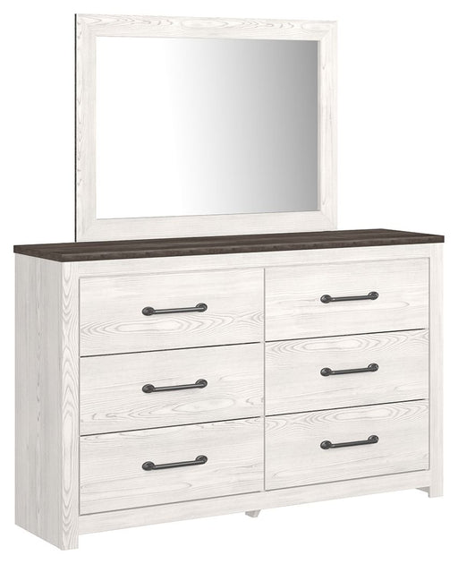 Gerridan - Dresser, Mirror – Dressers by Signature Design by Ashley® at Furniture Wholesale Plus , Nashville furniture store