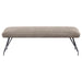 Dodson - Fabric Upholstered Dining Bench – Upholstered Benches by Coaster Fine Furniture at Furniture Wholesale Plus , Nashville furniture store