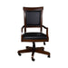 Brayton Manor - Jr Executive Desk Chair - Cognac – Swivel Chairs by Liberty Furniture at Furniture Wholesale Plus , Nashville furniture store