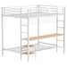 Campus - Metal Workstation Bunk Bed – Bunk Beds by Coaster Fine Furniture at Furniture Wholesale Plus , Nashville furniture store