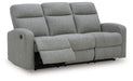 Gauntlet - Reclining Sofa - Sterling – Reclining Sofas by Signature Design by Ashley® at Furniture Wholesale Plus , Nashville furniture store