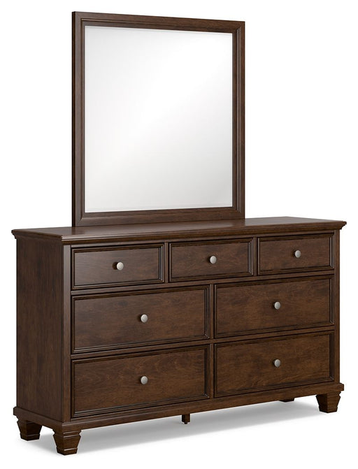 Danabrin - Brown - Dresser And Mirror - Premium Dresser & Mirror from Signature Design by Ashley® - Just $798! Shop now at Furniture Wholesale Plus  We are the best furniture store in Nashville, Hendersonville, Goodlettsville, Madison, Antioch, Mount Juliet, Lebanon, Gallatin, Springfield, Murfreesboro, Franklin, Brentwood