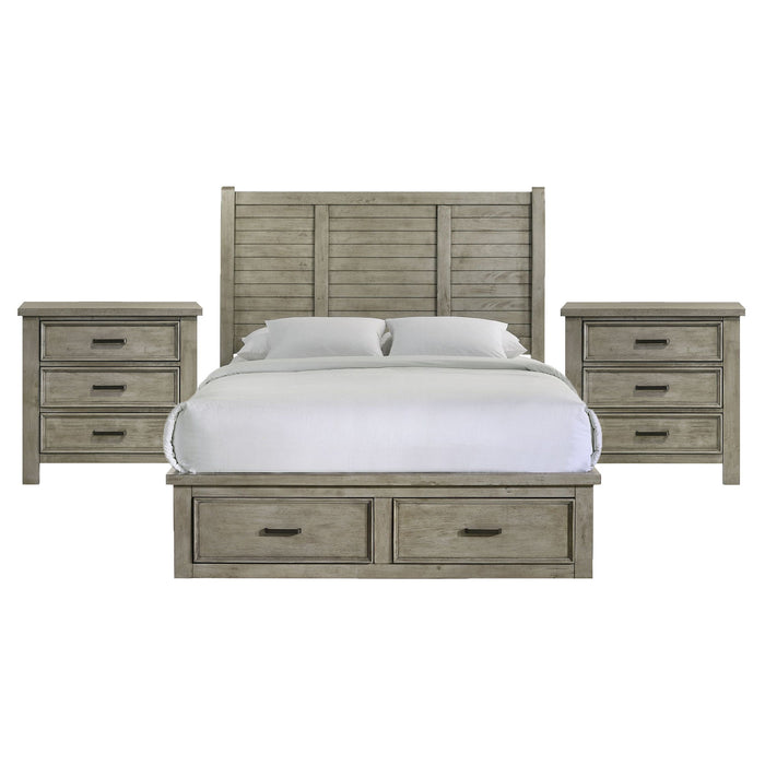 Sullivan - Storage Bedroom Set – 3 Piece Bedroom Sets by Elements International at Furniture Wholesale Plus , Nashville furniture store