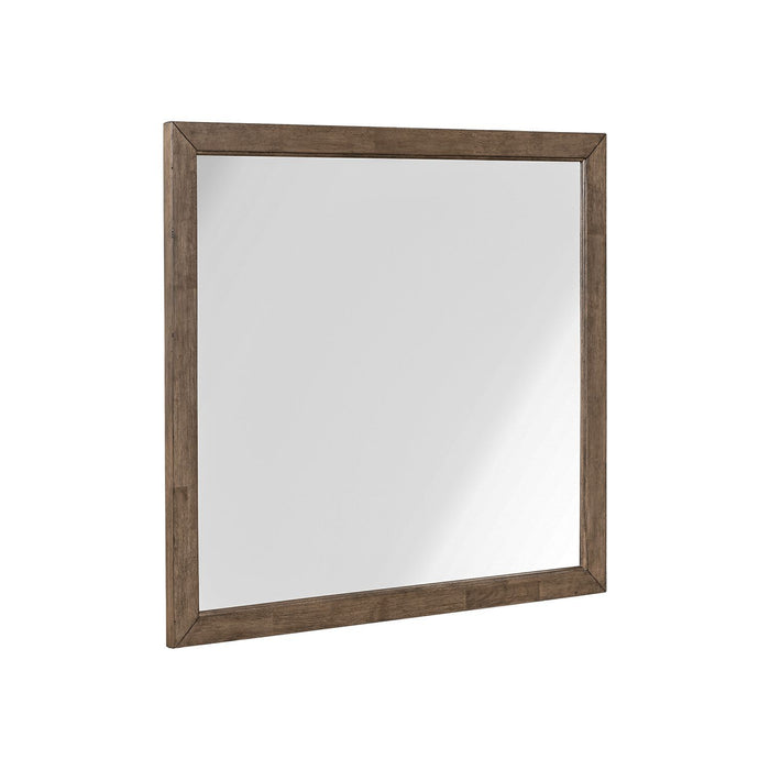 Shaker Lakes - Landscape Mirror - Harvest Brown – Landscape Mirrors by Liberty Furniture at Furniture Wholesale Plus , Nashville furniture store