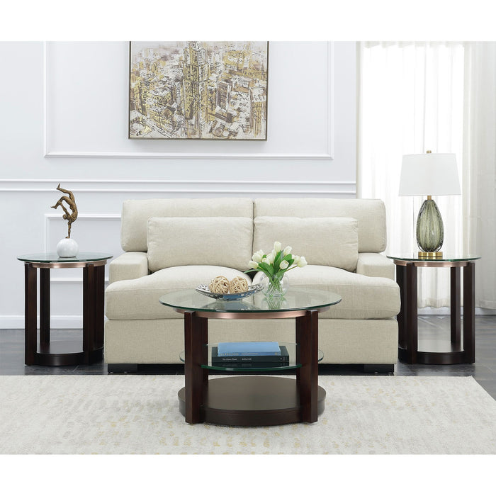 Elsa - Table – Coffee Tables by Elements International at Furniture Wholesale Plus , Nashville furniture store