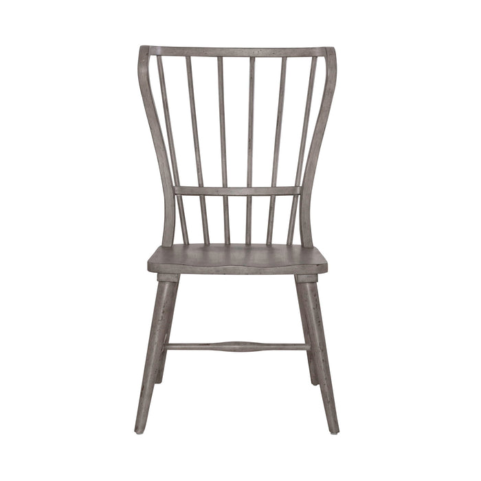 River Place - Windsor Back Side Chair (RTA) – Side Chairs by Liberty Furniture at Furniture Wholesale Plus , Nashville furniture store