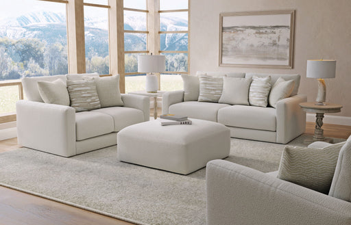 Amelia - Cocktail Ottoman - Chalk – Coffee Table Ottomans by Jackson at Furniture Wholesale Plus , Nashville furniture store