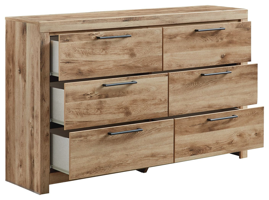 Hyanna - Six Drawer Dresser - Tan Brown – Dressers by Signature Design by Ashley® at Furniture Wholesale Plus , Nashville furniture store
