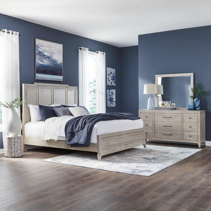 New Haven - Panel Bedroom Set – 3 Piece Bedroom Sets by Liberty Furniture at Furniture Wholesale Plus , Nashville furniture store