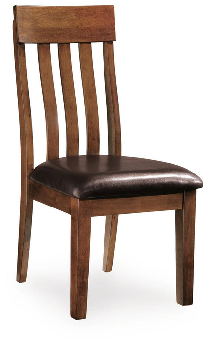 Ralene - Dining UPH Side Chair (Set of 2) - Medium Brown – Chair Sets by Signature Design by Ashley® at Furniture Wholesale Plus , Nashville furniture store