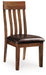 Ralene - Dining UPH Side Chair (Set of 2) - Medium Brown – Chair Sets by Signature Design by Ashley® at Furniture Wholesale Plus , Nashville furniture store