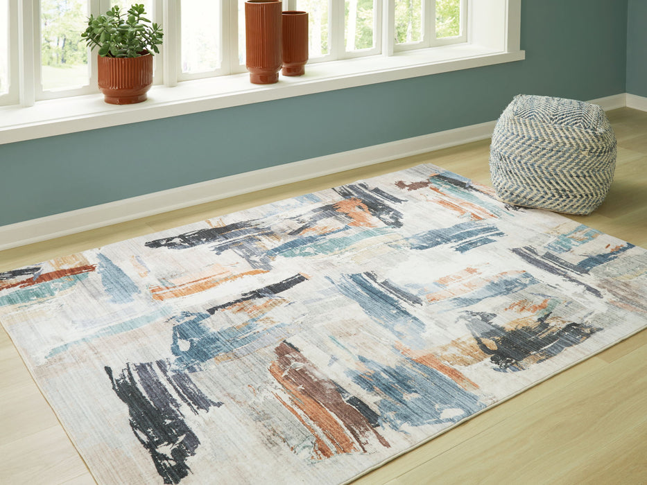 Hessland - Washable Rug – Washable Rugs by Signature Design by Ashley® at Furniture Wholesale Plus , Nashville furniture store