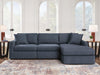 Modmax - 3 Piece Sectional – Stationary Sectionals by Signature Design by Ashley® at Furniture Wholesale Plus , Nashville furniture store