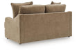 ChloeeAnne - Loveseat - Honey – Stationary Loveseats by Benchcraft® at Furniture Wholesale Plus , Nashville furniture store