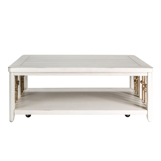 Dockside - Cocktail Table - White – Cocktail Tables by Liberty Furniture at Furniture Wholesale Plus , Nashville furniture store