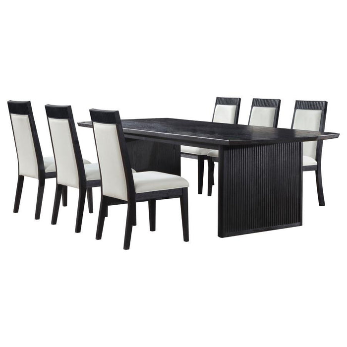 Brookmead - Extension Dining Table Set – 5 Piece Dining Room Sets by Coaster Fine Furniture at Furniture Wholesale Plus , Nashville furniture store