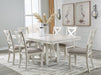 Robbinsdale - Rectangular Dining Room Extension Table Set – 7 Piece Dining Room Sets by Signature Design by Ashley® at Furniture Wholesale Plus , Nashville furniture store