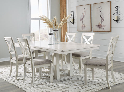 Robbinsdale - Rectangular Dining Room Extension Table Set – 7 Piece Dining Room Sets by Signature Design by Ashley® at Furniture Wholesale Plus , Nashville furniture store