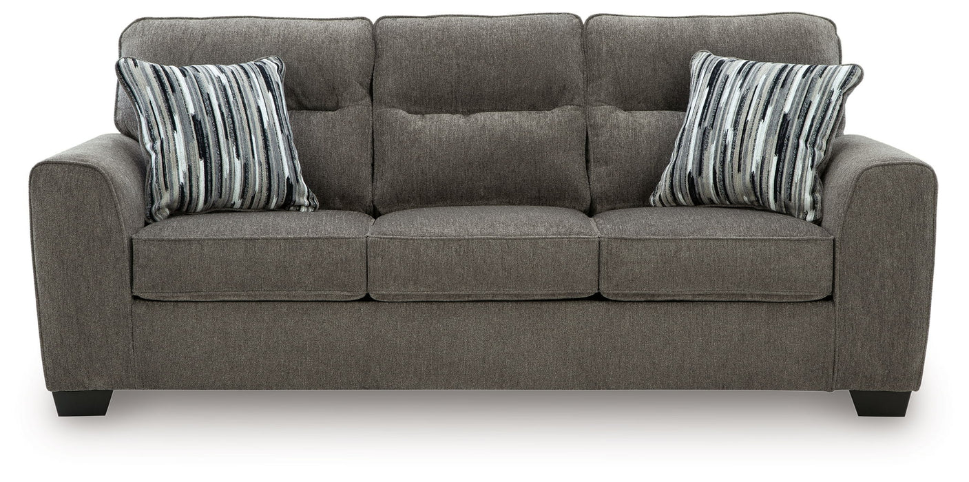 Olten - Living Room Set – Stationary Chair & Ottoman by Benchcraft® at Furniture Wholesale Plus , Nashville furniture store
