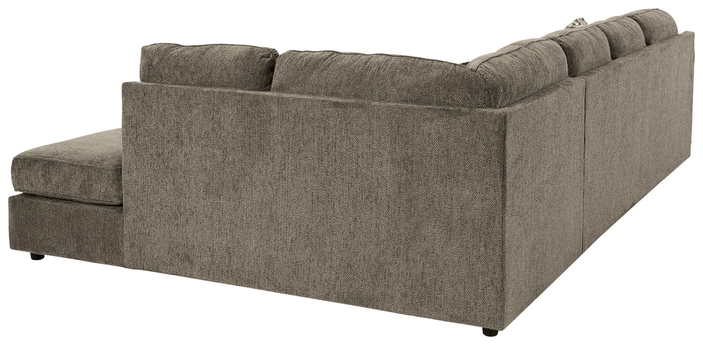 O'phannon - Sectional – Stationary Sectionals by Signature Design by Ashley® at Furniture Wholesale Plus , Nashville furniture store
