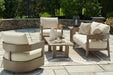 Serene Bay - Lounge Set – 5 Piece Outdoor Sets by Signature Design by Ashley® at Furniture Wholesale Plus , Nashville furniture store