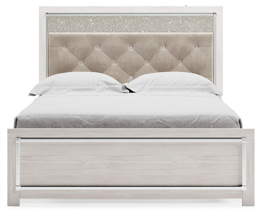 Altyra - Queen Panel Bed With Roll Slats - White – Panel Beds by Signature Design by Ashley® at Furniture Wholesale Plus , Nashville furniture store