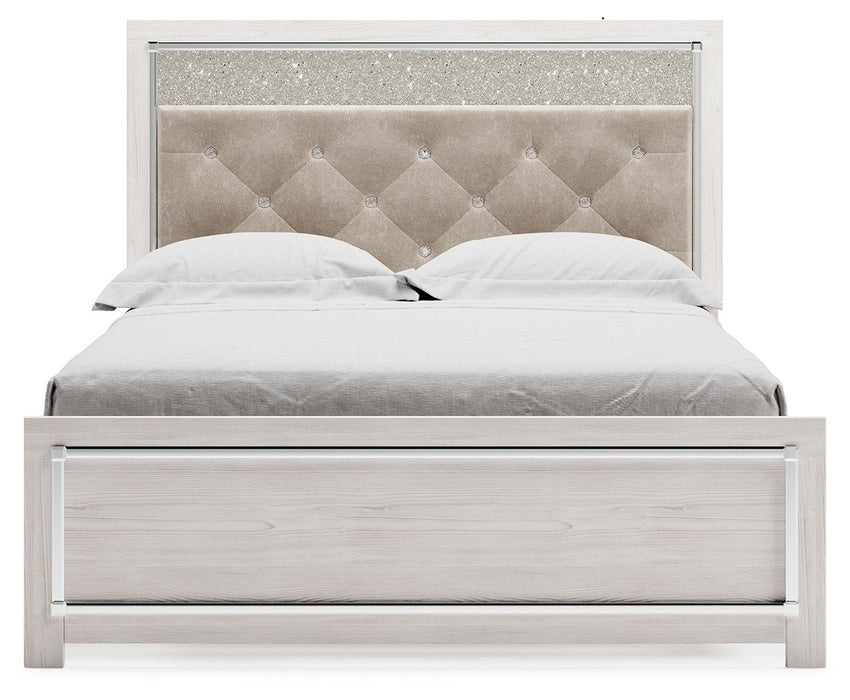Altyra - Queen Panel Bed With Roll Slats - White – Panel Beds by Signature Design by Ashley® at Furniture Wholesale Plus , Nashville furniture store