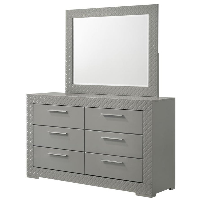 Ives - 6-Drawer Dresser – Dressers by Coaster Fine Furniture at Furniture Wholesale Plus , Nashville furniture store