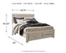 Bellaby - Platform Bed With Storage – Storage Beds by Signature Design by Ashley® at Furniture Wholesale Plus , Nashville furniture store
