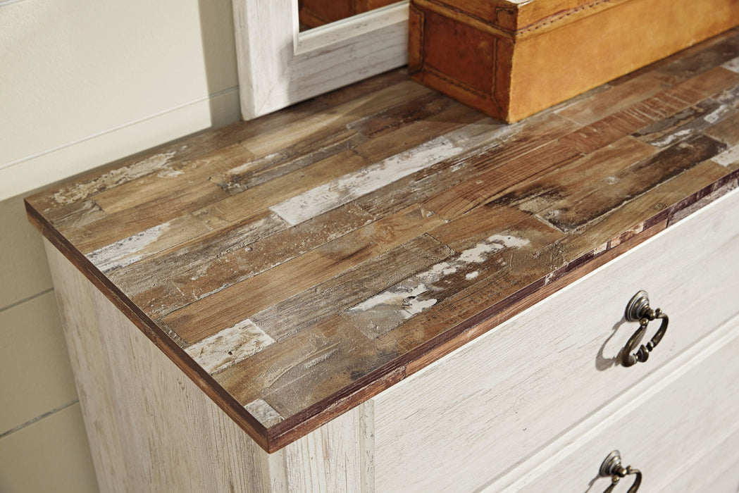 Willowton - Dresser – Dressers by Signature Design by Ashley® at Furniture Wholesale Plus , Nashville furniture store