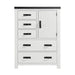 Wade - Youth Chest – Accent Chests by Elements International at Furniture Wholesale Plus , Nashville furniture store