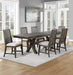 Riverdale - Dining Room Set – 6 Piece Dining Room Sets by Steve Silver Furniture at Furniture Wholesale Plus , Nashville furniture store