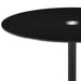 Ganso - Round Metal Coffee Table With Tempered Glass Top – End Tables by Coaster Fine Furniture at Furniture Wholesale Plus , Nashville furniture store