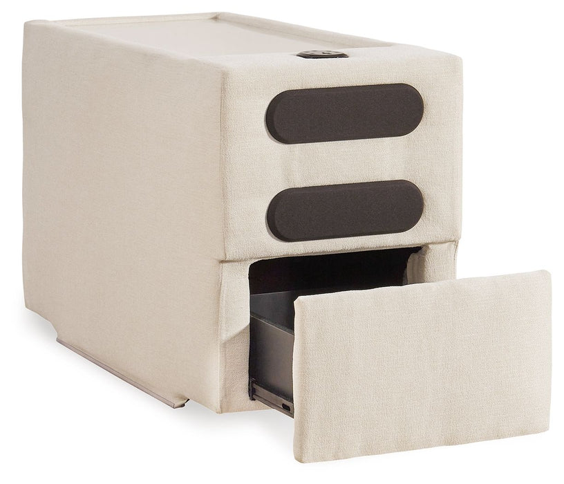 Modmax - Oyster - Sectional – Stationary Sectionals by Signature Design by Ashley® at Furniture Wholesale Plus , Nashville furniture store