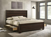Kauffman - Wood Storage Panel Bed – Storage Beds by CoasterEveryday at Furniture Wholesale Plus , Nashville furniture store