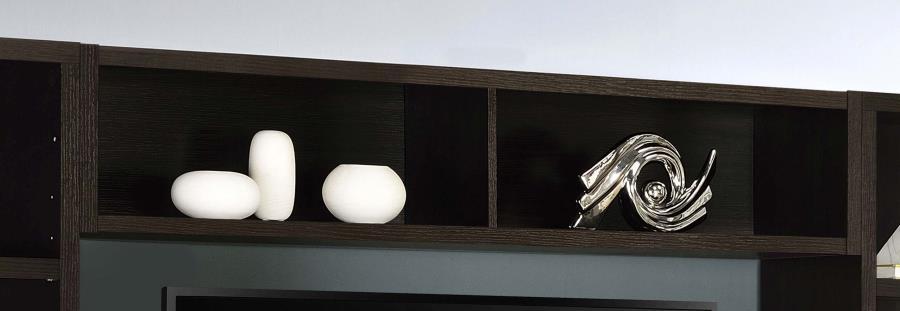 Lewes - Bridge With 2 Encased Storage Compartments - Cappuccino – Bridges by CoasterEssence at Furniture Wholesale Plus , Nashville furniture store