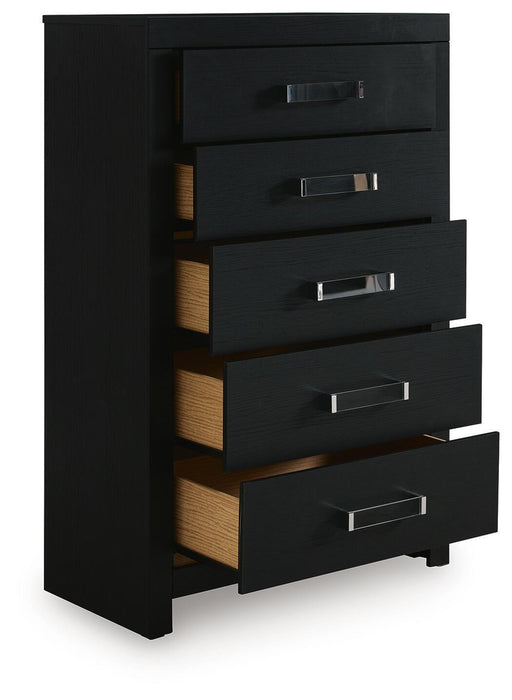 Maeling - Five Drawer Chest – Accent Chests by Signature Design by Ashley® at Furniture Wholesale Plus , Nashville furniture store