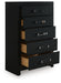 Maeling - Five Drawer Chest – Accent Chests by Signature Design by Ashley® at Furniture Wholesale Plus , Nashville furniture store
