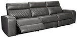 Samperstone - Power Reclining Sectional – Reclining Sectionals by Signature Design by Ashley® at Furniture Wholesale Plus , Nashville furniture store
