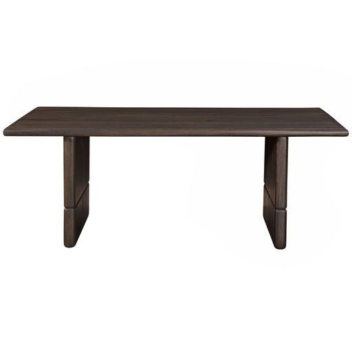 Norvell - Rectangle Dining Table - Brown – Dining Tables by Steve Silver Furniture at Furniture Wholesale Plus , Nashville furniture store
