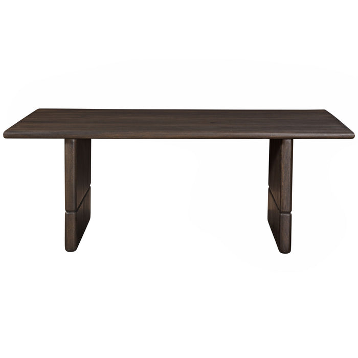 Norvell - Rectangle Dining Table - Brown – Dining Tables by Steve Silver Furniture at Furniture Wholesale Plus , Nashville furniture store