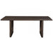 Norvell - Rectangle Dining Table - Brown – Dining Tables by Steve Silver Furniture at Furniture Wholesale Plus , Nashville furniture store