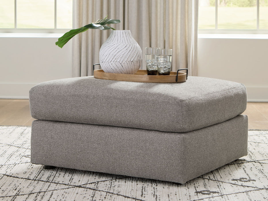 Lindon - Oversized Accent Ottoman - Smoke – Accent Ottomans by Benchcraft® at Furniture Wholesale Plus , Nashville furniture store