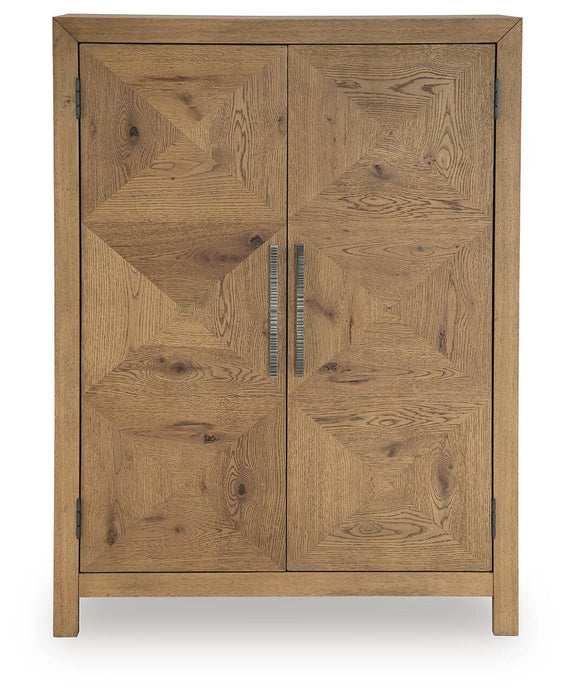 Clayburns - Bar Cabinet - Light Brown – Wine Cabinets by Signature Design by Ashley® at Furniture Wholesale Plus , Nashville furniture store