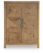 Clayburns - Bar Cabinet - Light Brown – Wine Cabinets by Signature Design by Ashley® at Furniture Wholesale Plus , Nashville furniture store