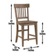 Riverdale - Counter Height Dining Set – 5 Piece Dining Room Sets by Steve Silver Furniture at Furniture Wholesale Plus , Nashville furniture store