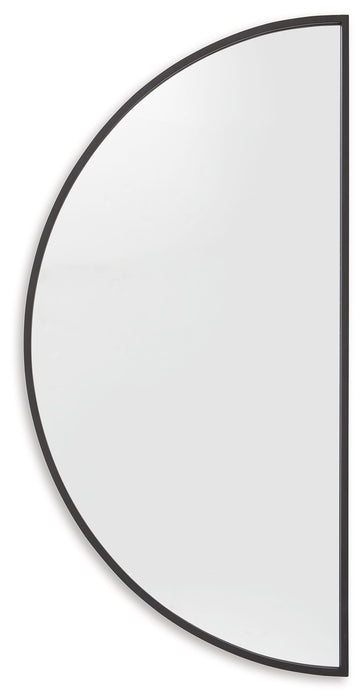 Denlow - Accent Mirror - Black – Accent Mirrors by Signature Design by Ashley® at Furniture Wholesale Plus , Nashville furniture store