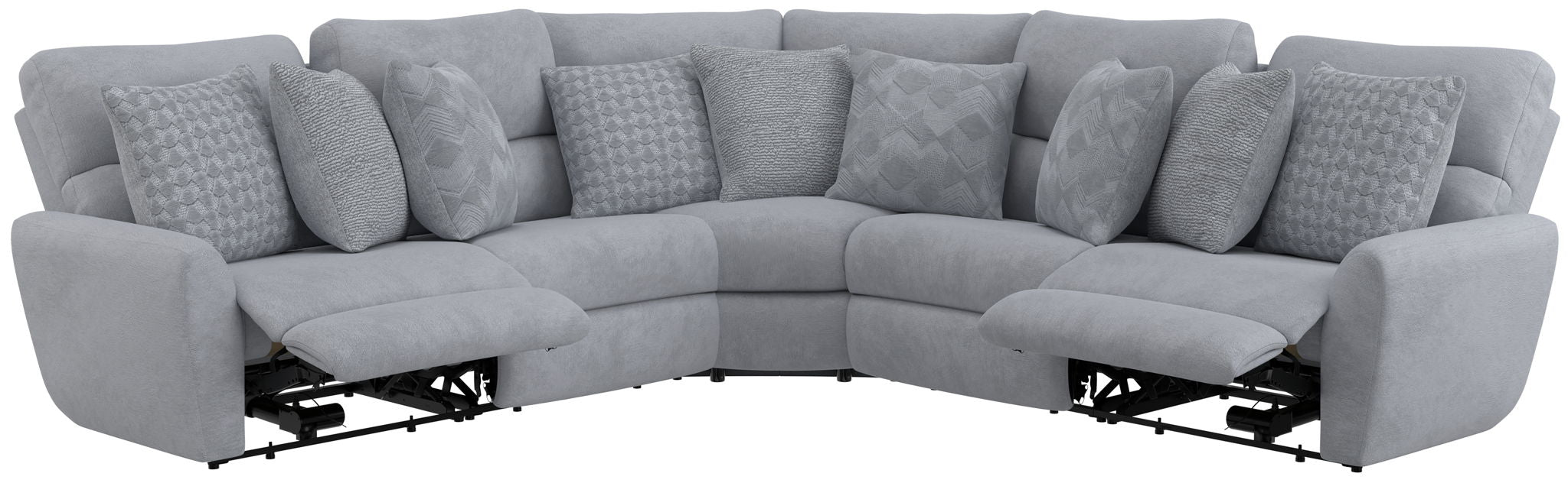 Majesty - Deep Seating Power Reclining Sectional - Premium Reclining Sectionals from Catnapper - Just $2789! Shop now at Furniture Wholesale Plus  We are the best furniture store in Nashville, Hendersonville, Goodlettsville, Madison, Antioch, Mount Juliet, Lebanon, Gallatin, Springfield, Murfreesboro, Franklin, Brentwood