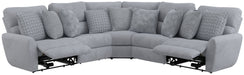 Majesty - Deep Seating Power Reclining Sectional - Premium Reclining Sectionals from Catnapper - Just $2789! Shop now at Furniture Wholesale Plus  We are the best furniture store in Nashville, Hendersonville, Goodlettsville, Madison, Antioch, Mount Juliet, Lebanon, Gallatin, Springfield, Murfreesboro, Franklin, Brentwood